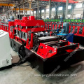 Highway guardrail three waves cold rolled forming machine